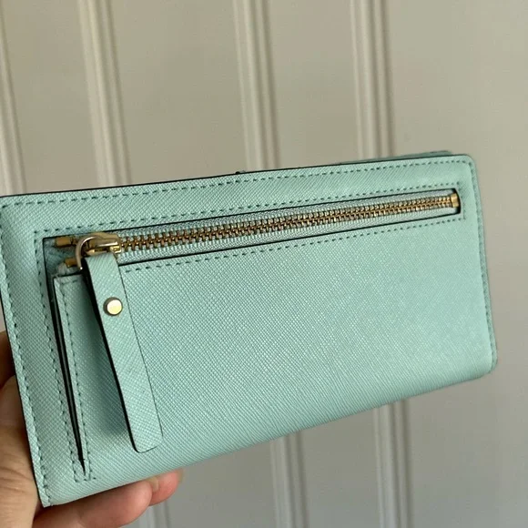 Kate Spade Mint Green Wallet - Picture 2 of 5